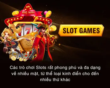 Đa dạng trò chơi 987bet